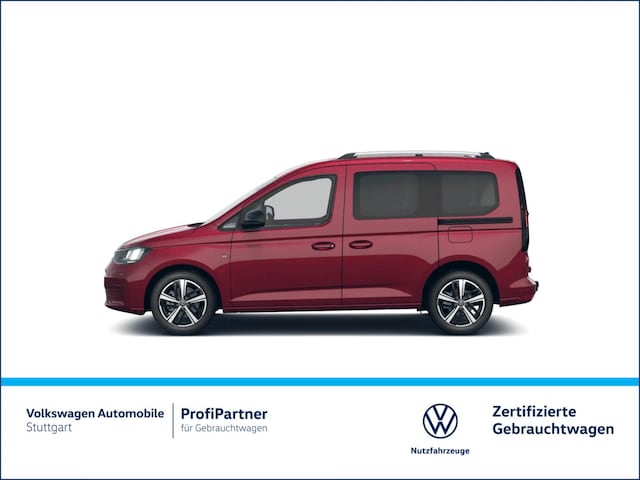Volkswagen Caddy Caddy Life1.5 TSI Euro 6e AHK Navi Klima