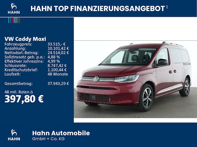 Volkswagen Caddy DSG Maxi Style