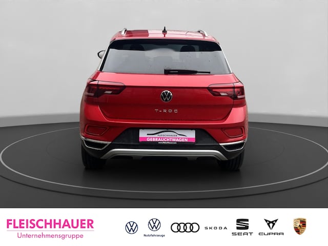 Volkswagen T-Roc 1.0 TSI Plus Style