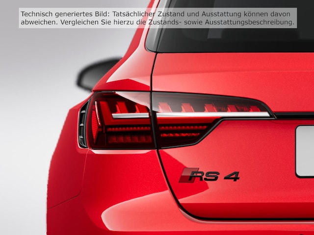 Audi RS4 Avant Quattro