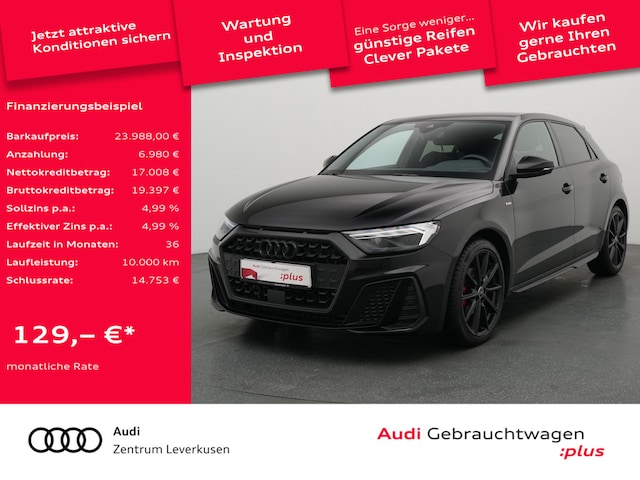 Audi A1 25 TFSI S-Tronic Sportback