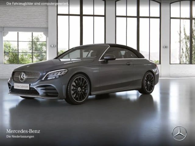 Mercedes-Benz C 400 4MATIC AMG Line Cabriolet