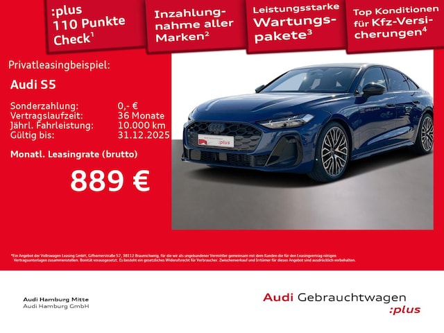 Audi S5 S-Tronic