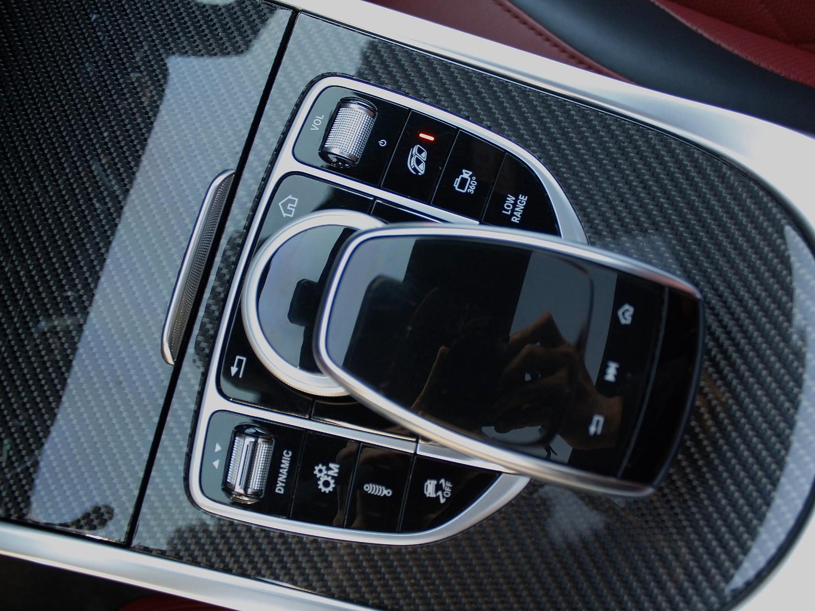 Mercedes-Benz AMG G G63 AMG VOLL *CARBON*LEDER-ROT*TV-FOND*STANDHZG*