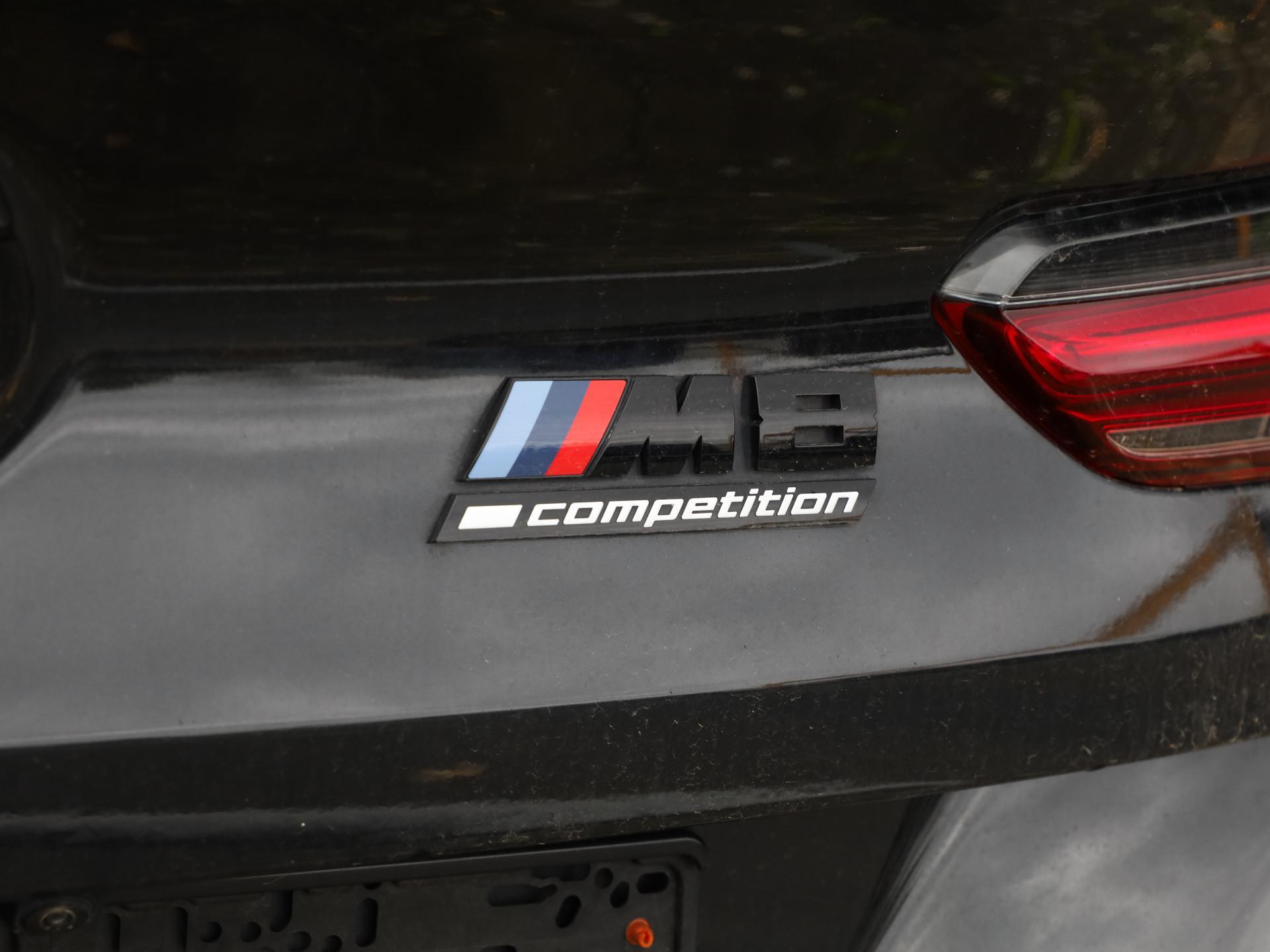 BMW M8 Coupé xDrive