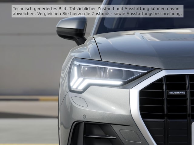 Audi Q3 40 TFSI Quattro S-Tronic