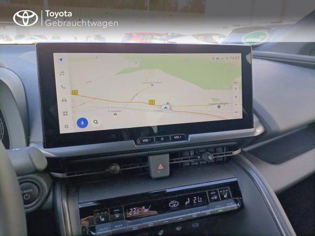 Toyota C-HR Hybride Team D Technik