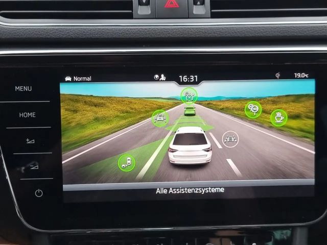 Skoda Superb Ambition Combi iV