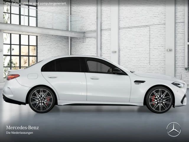 Mercedes-Benz C 63 AMG AMG Line Sedan