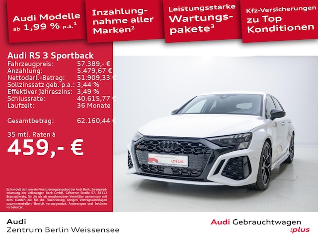 Audi RS3 Quattro S-Tronic Sportback
