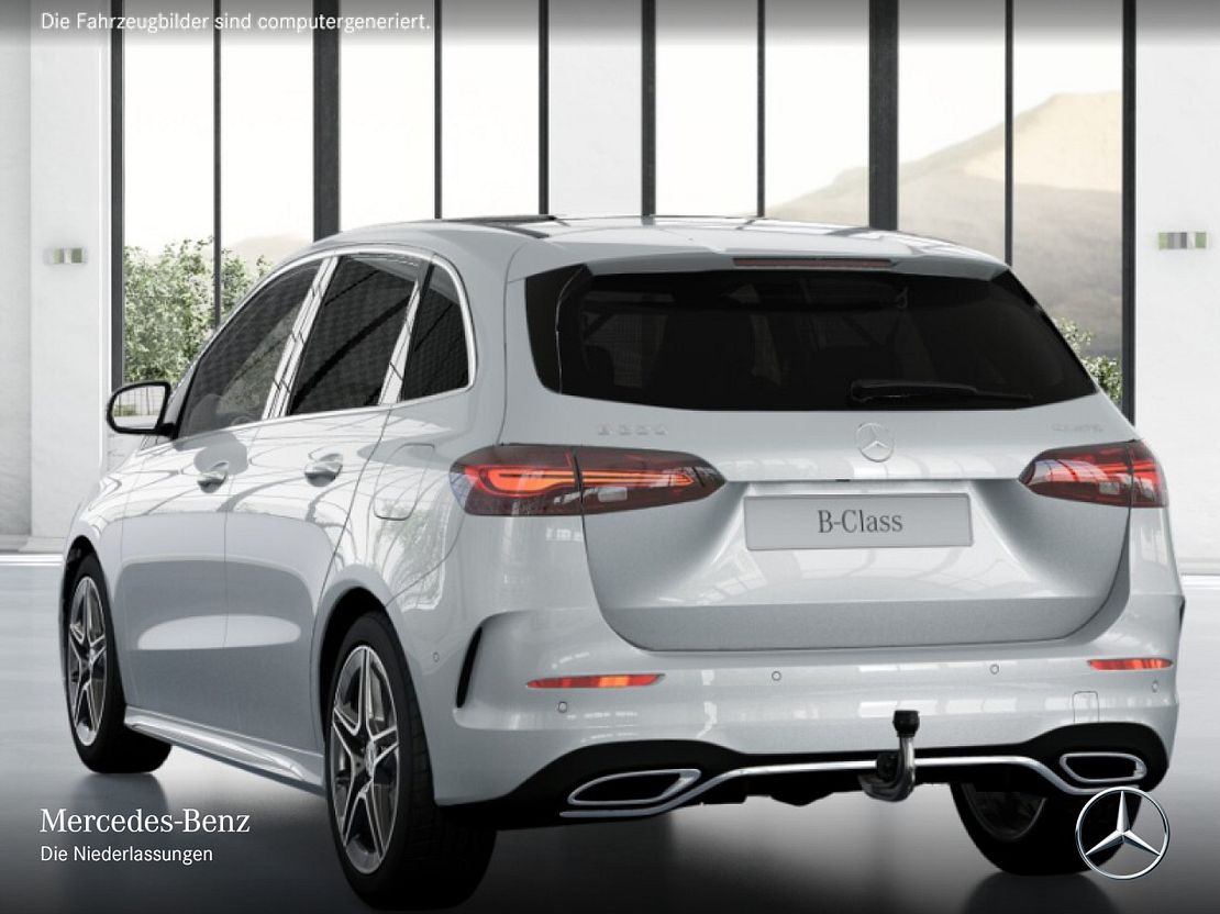Mercedes-Benz B 220 4MATIC Sedan