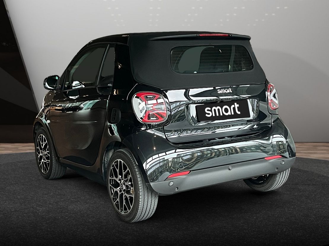 Smart EQ fortwo Cabrio Prime
