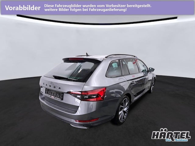 Skoda Superb 2.0 TSI Combi Sportline