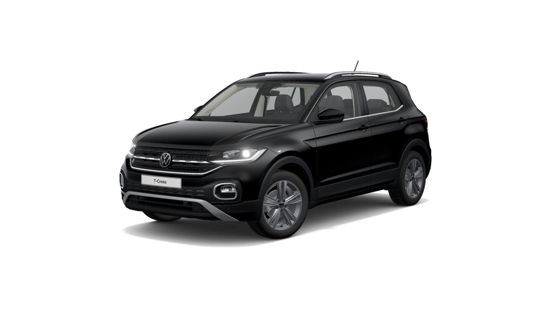 Volkswagen T-Cross 1,0 TSI ACC KAMERA NAVI LED PDC SHZ KLIMA ALU