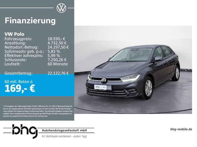 Volkswagen Polo Style