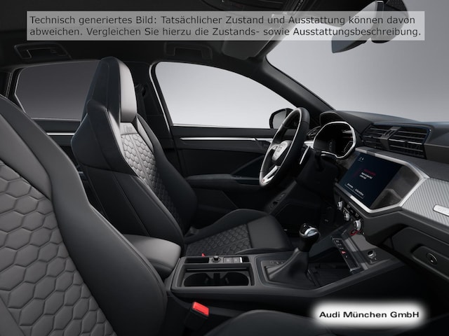 Audi RS Q3 Quattro S-Tronic Sportback