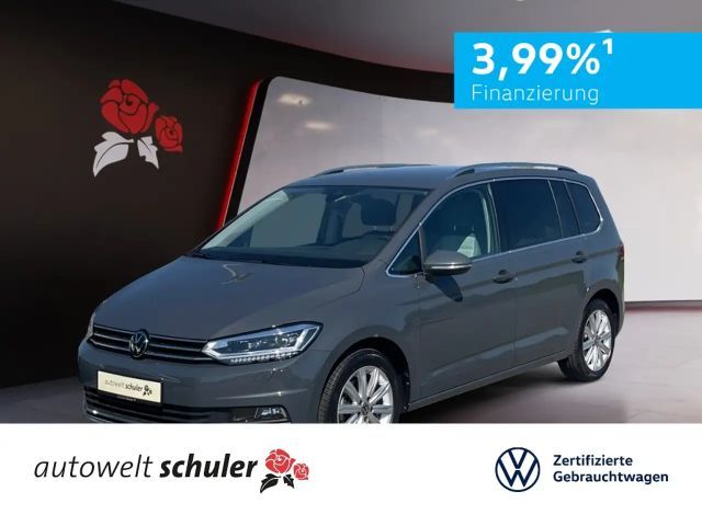 Volkswagen Touran DSG Highline