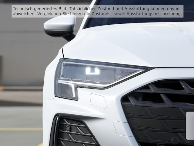 Audi A3 35 TDI S-Line S-Tronic Sportback