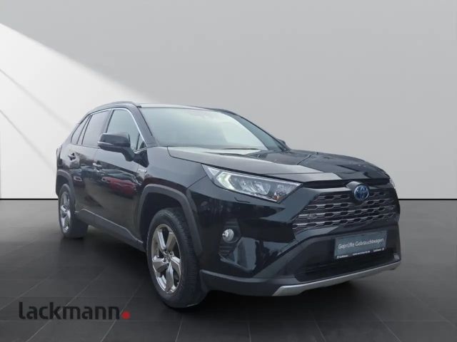 Toyota RAV4 Hybride Team D