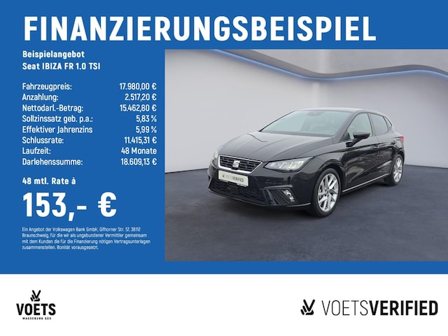 Seat Ibiza 1.0 TSI FR-lijn