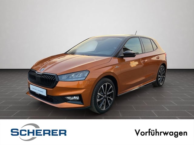 Skoda Fabia Monte Carlo