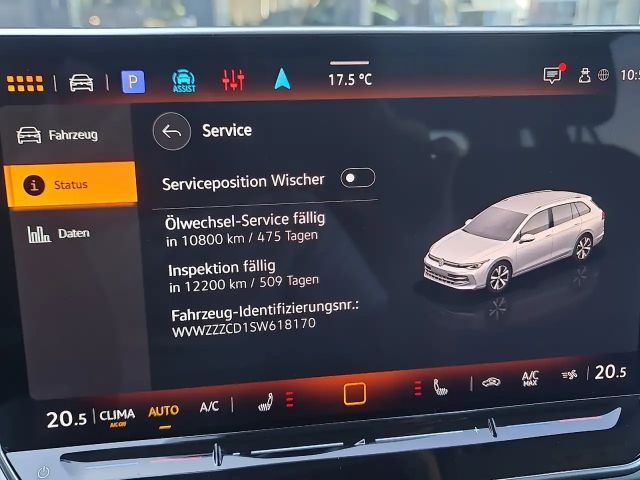 Volkswagen Golf Business Variant