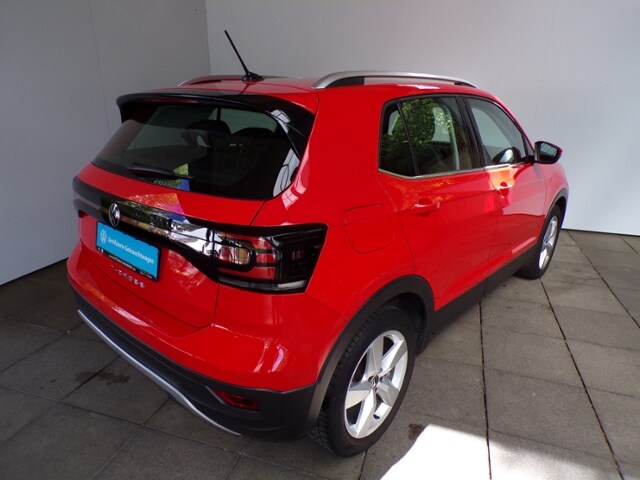 Volkswagen T-Cross 1.5 TSI DSG