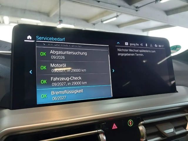 BMW X3 0e Sports.HUD ACC SuView Laser Ad-Fahrw.AHK