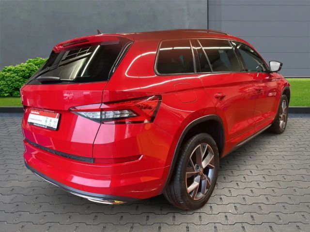 Skoda Kodiaq 2.0 TSI 4x4 Sportline