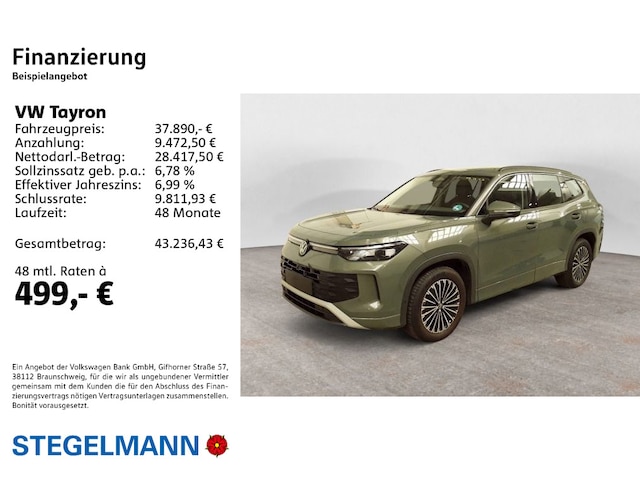 Volkswagen Tayron 1.5 eTSI DSG Life