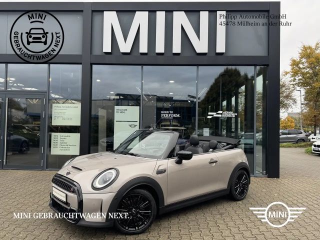 MINI Cooper S Cabrio Cooper S Cabrio HuD h&k ACC RFK JCW Leder NaviXL