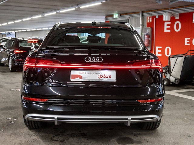 Audi e-tron 55 Quattro S-Line Sportback