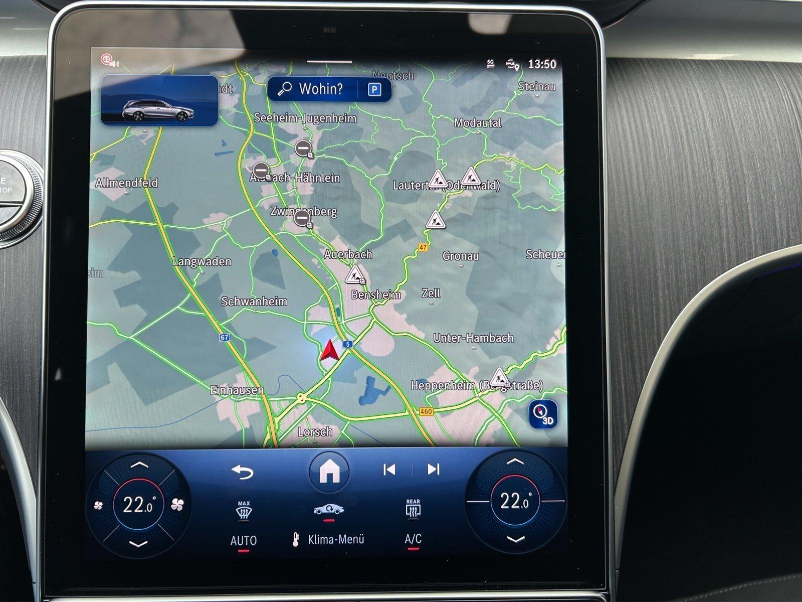 Mercedes-Benz C 200 AMG Line Estate