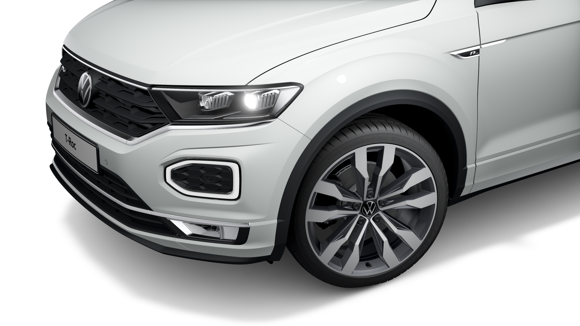 Volkswagen T-Roc DSG Sitzheizung NAVI AHK App-Connect