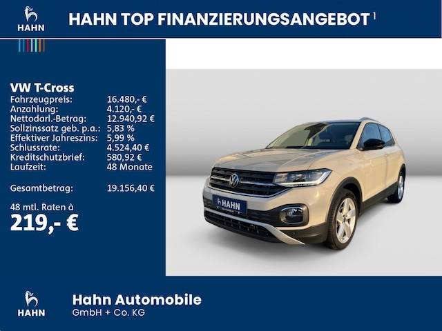 Volkswagen T-Cross 1.0 TSI Style