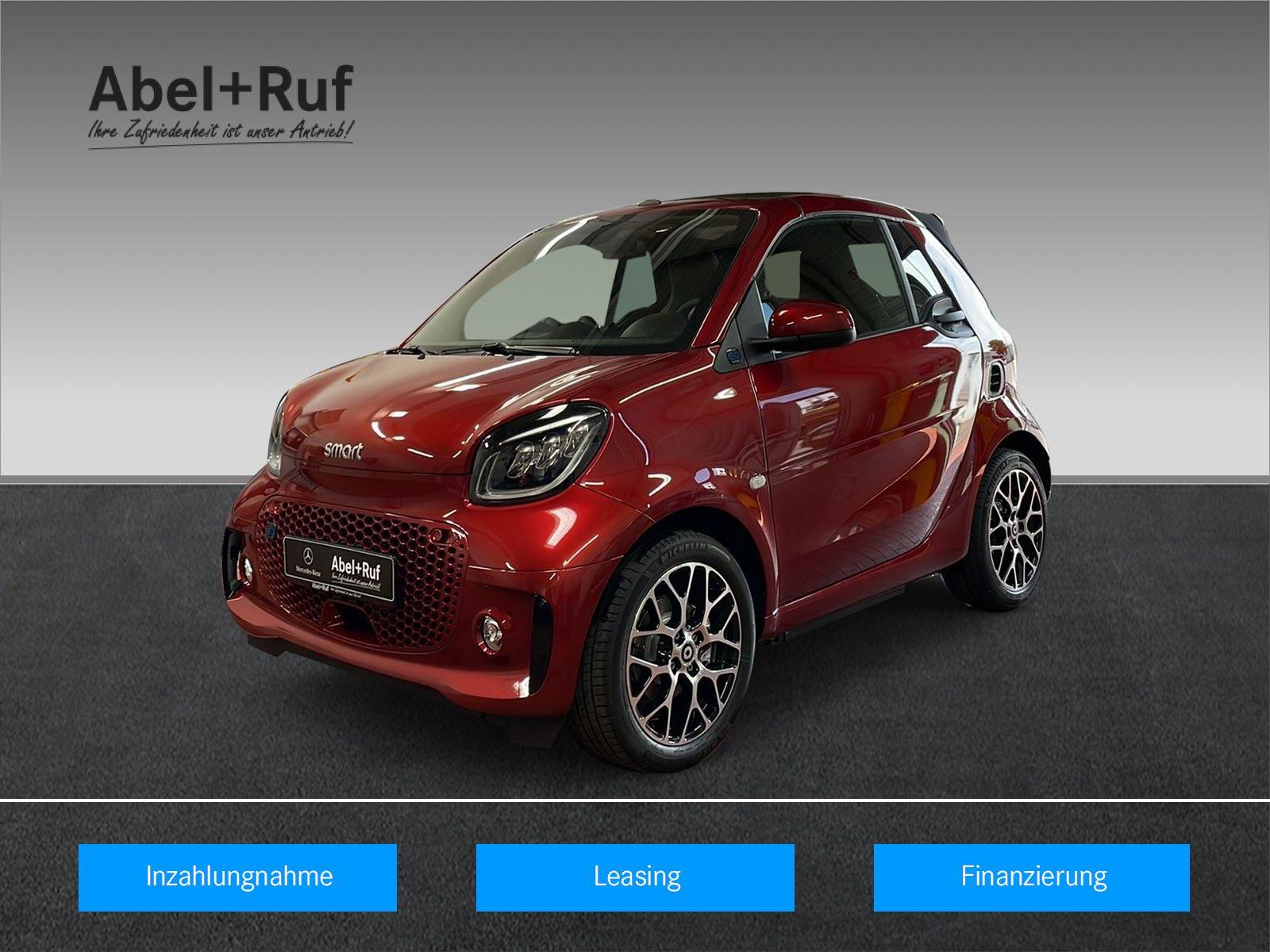 Smart EQ fortwo Cabrio Prime