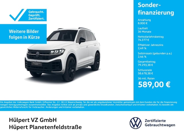 Volkswagen Touareg eHybrid