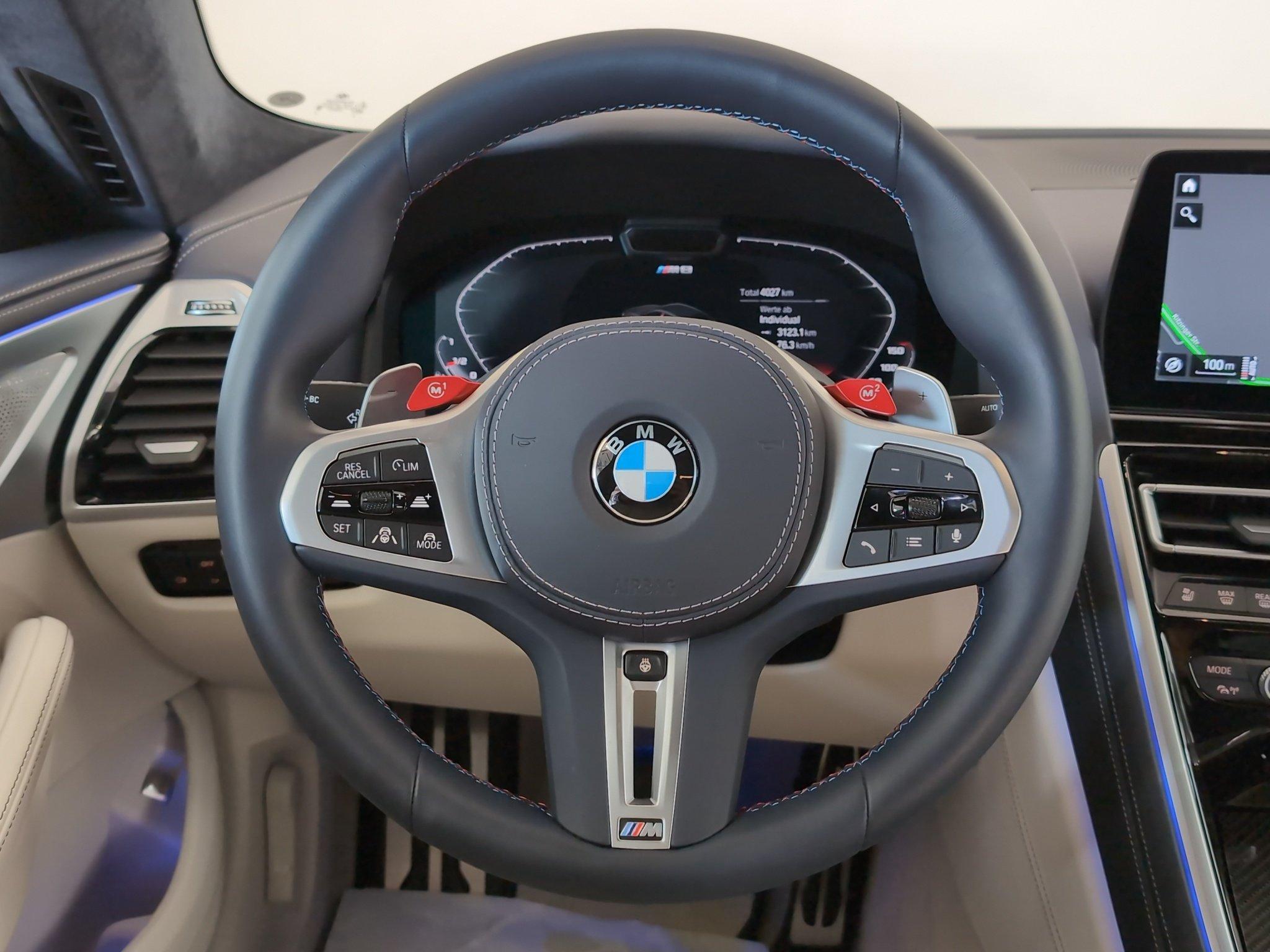 BMW M8 Coupé Gran Coupé