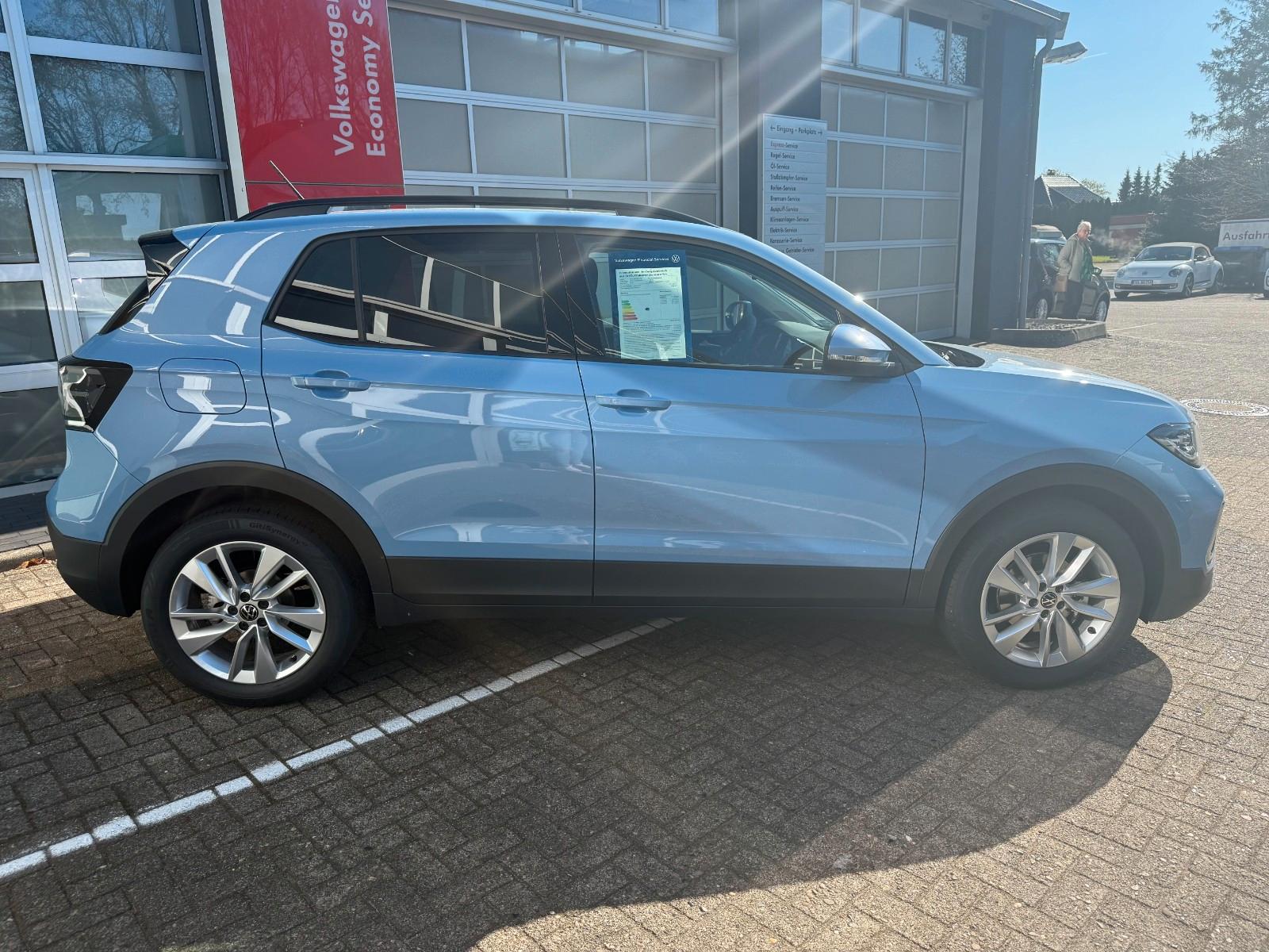 Volkswagen T-Cross 1.0 TSI DSG Life