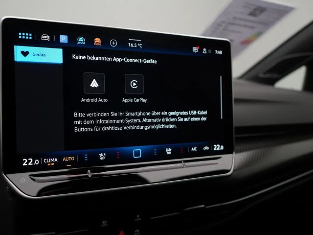 Volkswagen Golf Black Edition SPORTABGAS H/K LEDER MAT