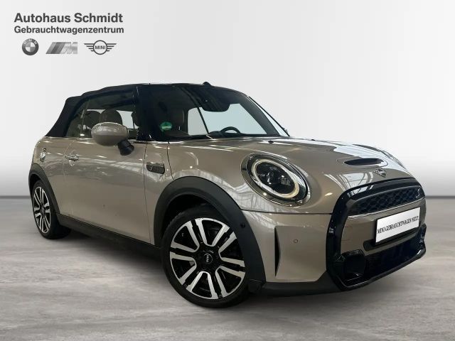 MINI Cooper S Cabrio Cooper S Cabrio*Navi*HUD*H/K*DAB*Adapt.LED*RFK*MIN