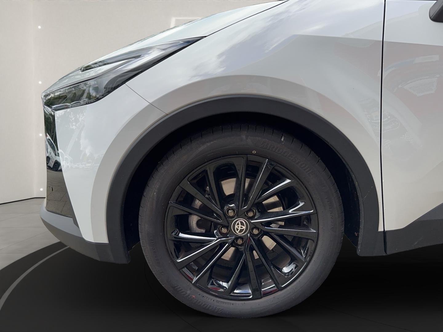 Toyota C-HR Hybride Team D