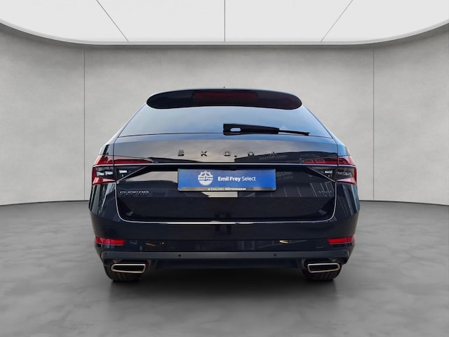 Skoda Superb 4x4 Combi Sportline