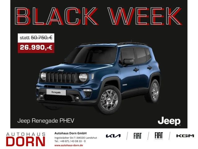Jeep Renegade 4xe Hybrid