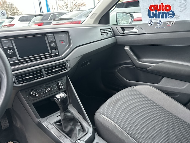 Volkswagen Polo VI 1.0 Digitales Cockpit LED Musikstreaming DAB SHZ Spurhalteass. Fernlichtass.
