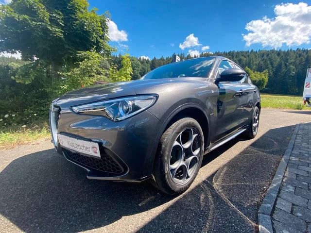 Alfa Romeo Stelvio AT8 Q4 TI Turbo
