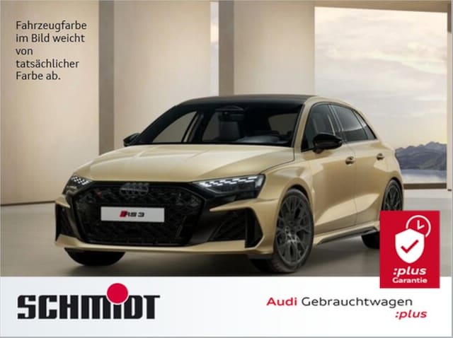 Audi RS3 Quattro S-Tronic Sportback