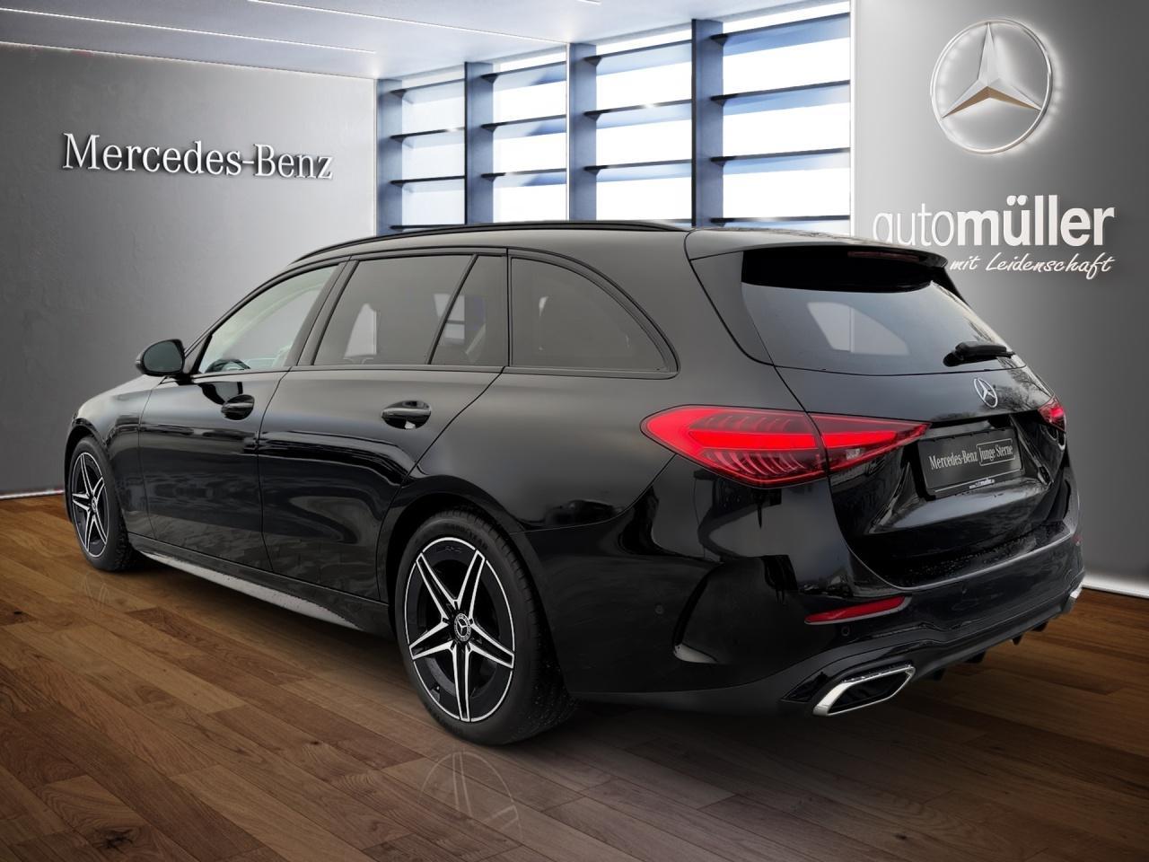 Mercedes-Benz C 180 AMG Line Estate