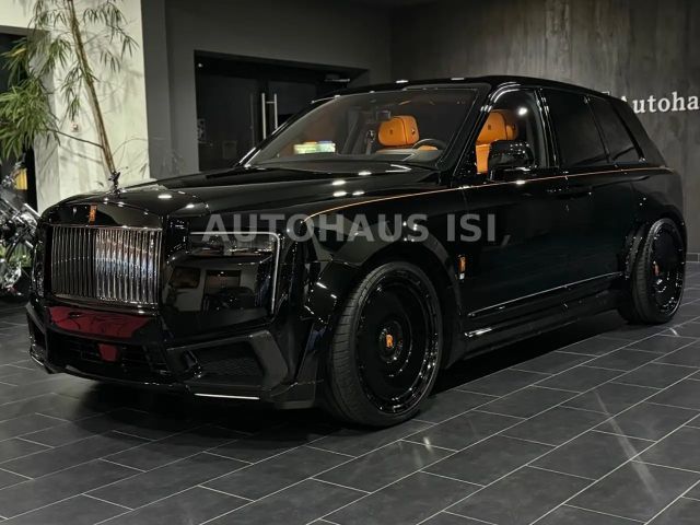 Rolls-Royce Cullinan Series II BLACK BADGE NOVITEC WIDEBODY