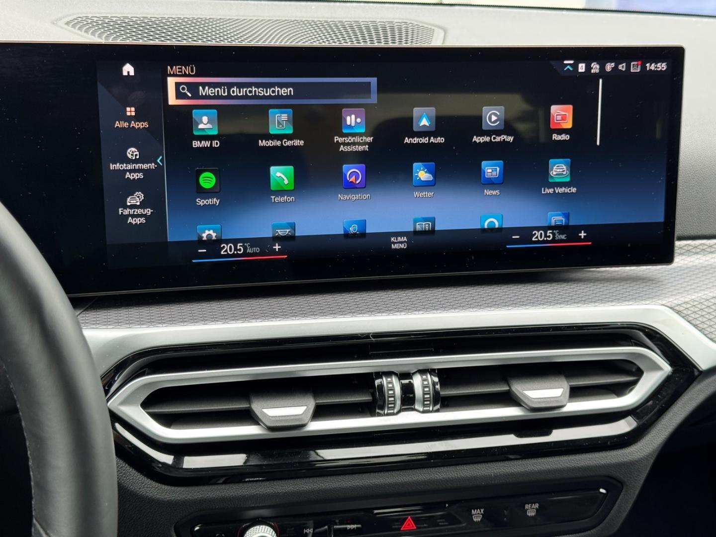 BMW 320 320d M-Sport Sedan xDrive